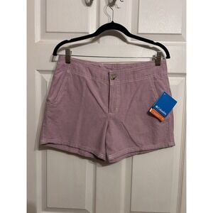 NWT Columbia Womens 8 Shorts Omni Shade PFG Performance Fishing Gear Vacation
